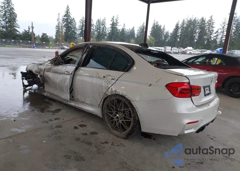 2018 BMW M3 Cs из США, поврежденный, VIN WBS8M9C53J5K99144